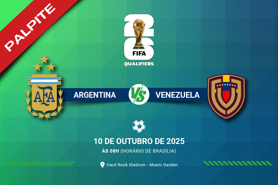 Confira tudo sobre o amistoso internacional entre Argentina e Venezuela desta sexta (10). Onde Assistir, Estatísticas e Palpite.