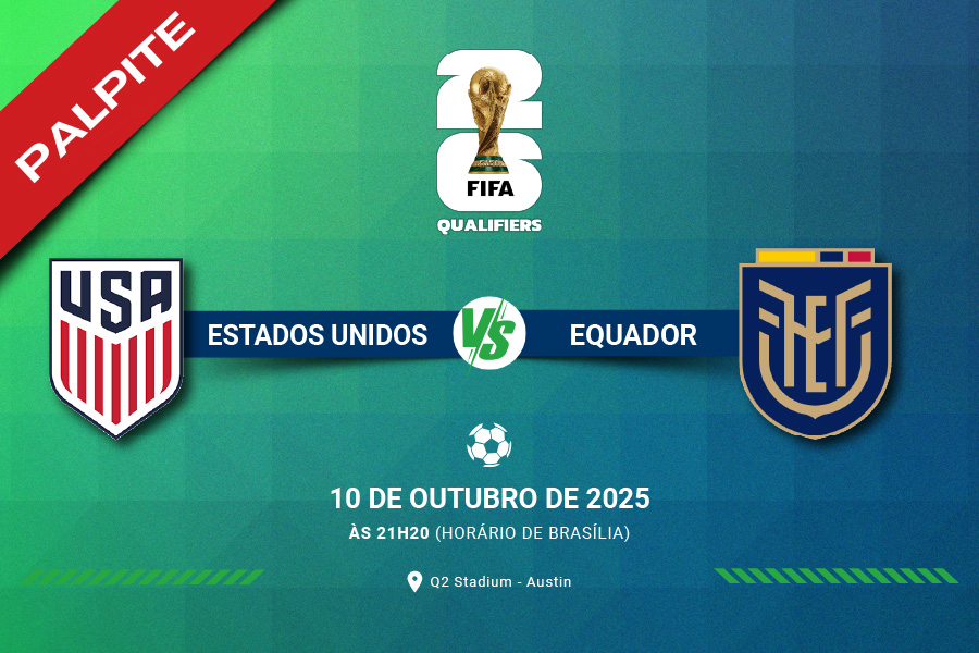 Confira onde assistir ao vivo o amistoso entre Estados Unidos e Equador nesta sexta-feira, 10 de outubro.