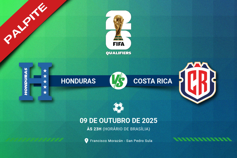 Confira uma análise completa para o jogo entre Honduras x Costa Rica, onde assistir, estatísticas e o melhor palpite.