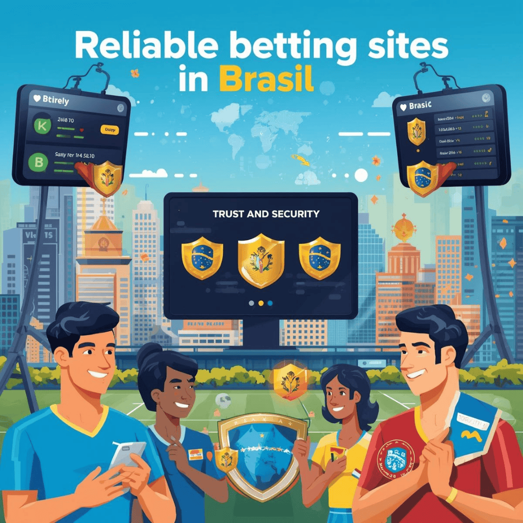 sites de apostas confiáveis no Brasil