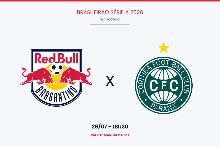 palpite bragantino x coritiba brasileirao 26 07 2026