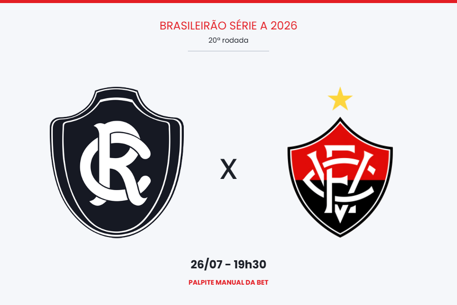 palpite remo x vitoria brasileirao 26 07 2026